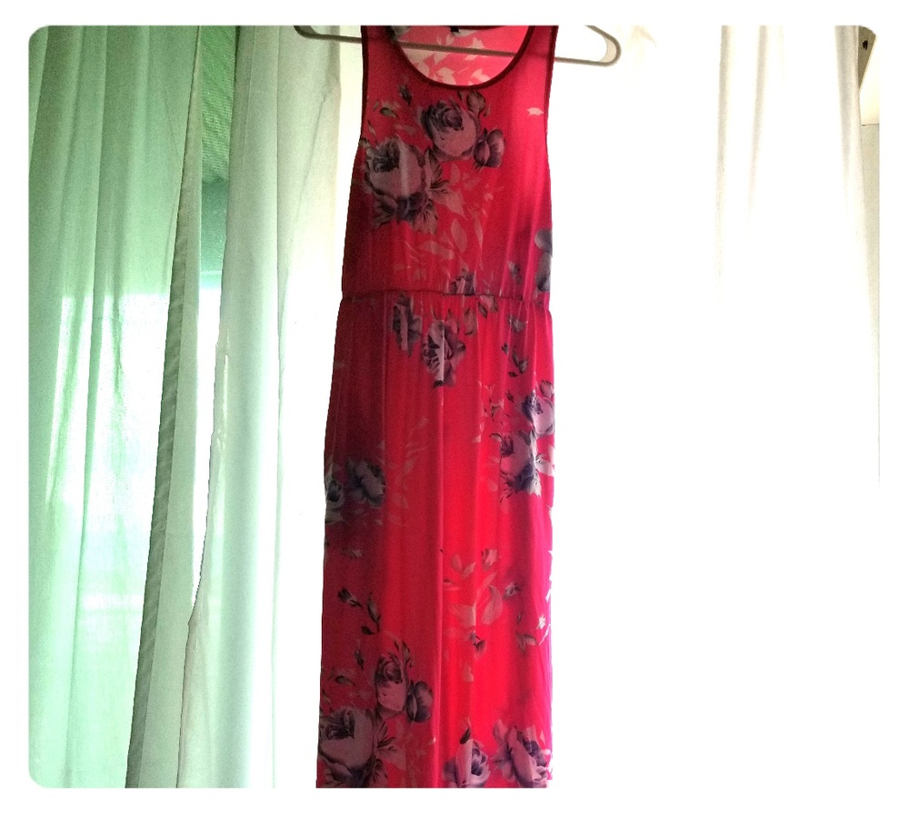 Rosé Maxi Dress